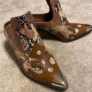 Gianni Bini Cowboy Mules